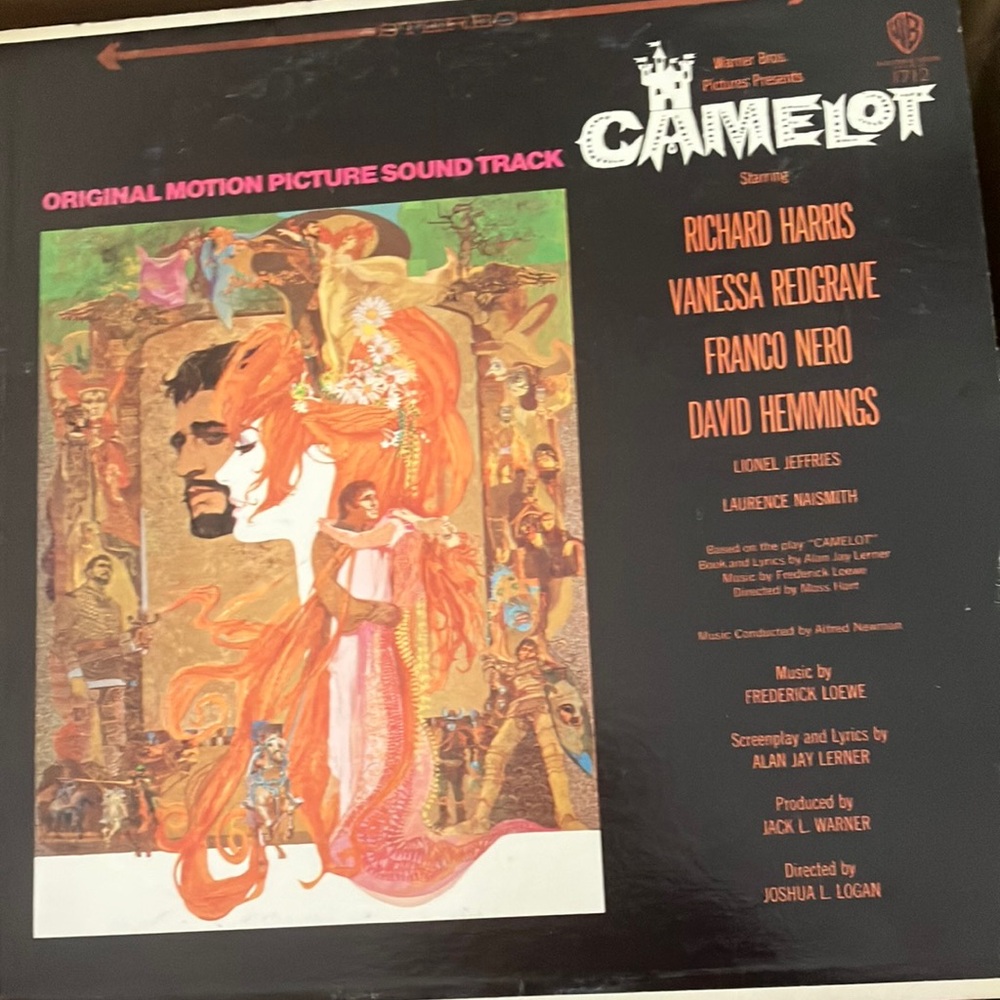 Camelot Original Motion Picture Soundtrack Vinyl